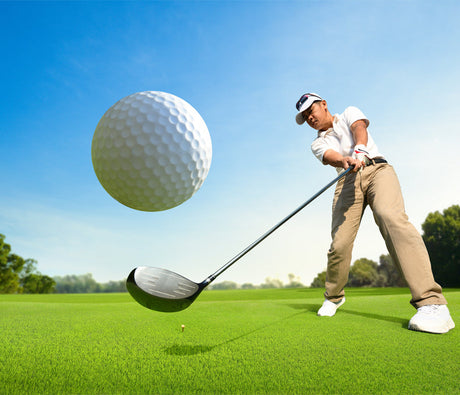 featured image of the blog titled "Best Golf Club Grips for Wet Conditions: Stay in Control When It’s Slippery Out"