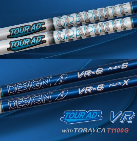 GRAPHITE DESIGN TOUR AD VR: THE HOLY GRAIL OF DRIVER SHAFTS TO ARRIVE AT JDS CLUBS!