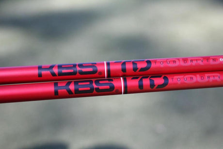 WHAT SHOULD YOU EXPECT FROM THE KBS TD DRIVER/WOOD SHAFT IN 2020?