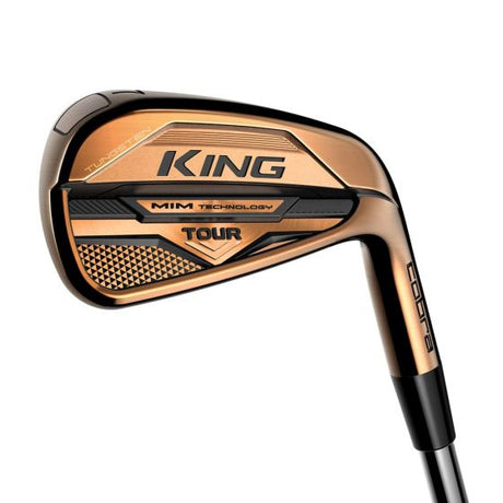 SECURE CONSISTENT RESULTS WITH COBRA KING TOUR COPPER IRONS AVAILABLE AT JD’S CLUBS