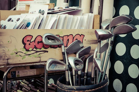 featured image of the blog titled "Golf Club Customization: How to Get Started"