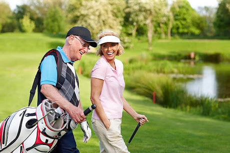 featured image of the blog titled "The Best Golf Club Sets for Seniors in 2025"