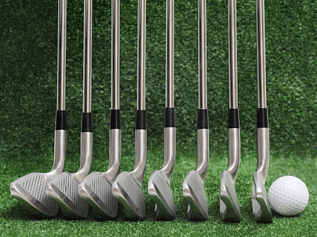 featured image of the blog titled "The Science Behind Golf Club Loft Angles"