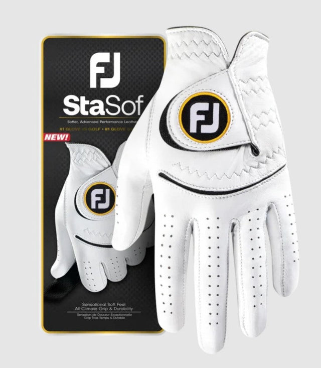 5 FootJoy StaSof Gloves Size Medium Large (LH Glove for the RH Player)