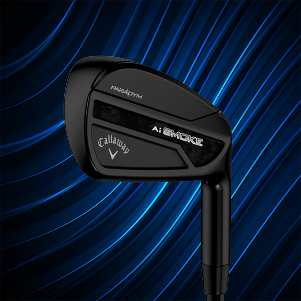 Callaway Paradym Ai Smoke Black Irons - Stiff