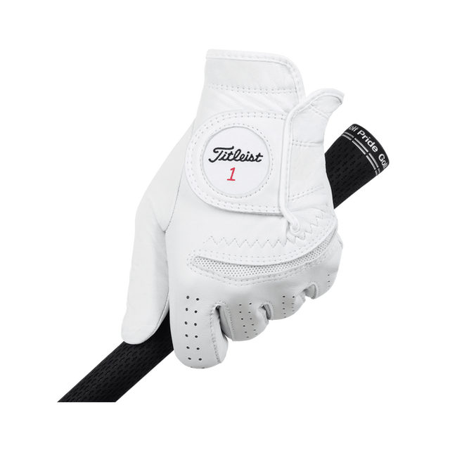 5 Titleist Perma-Soft Men's Gloves Size  M/L