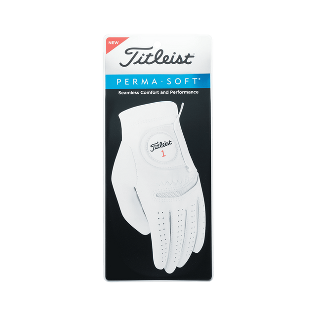 5 Titleist Perma-Soft Men's Gloves Size  M/L