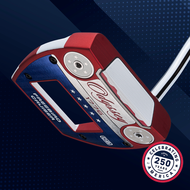 Odyssey Ai-Dual USA 250 Freebird Cruiser 38" Putter