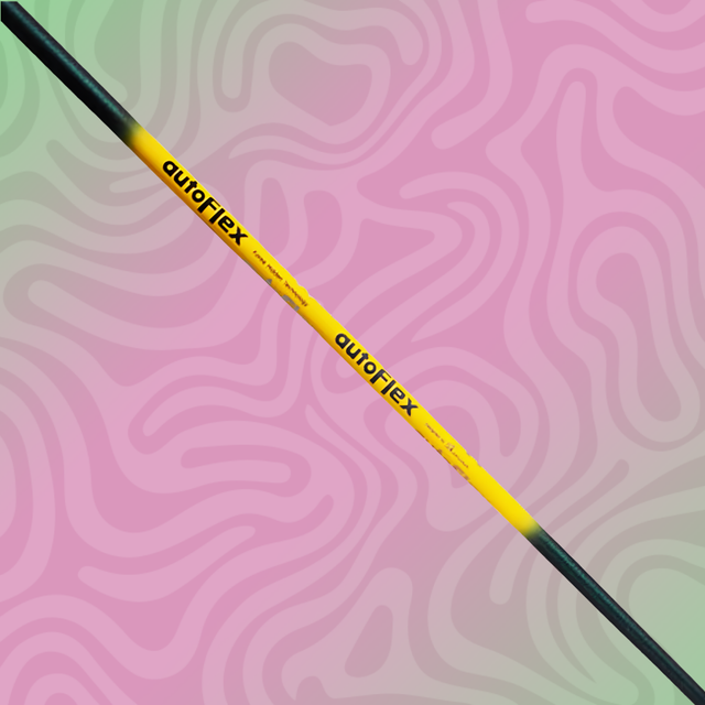 AutoFlex Driver Shaft Yellow