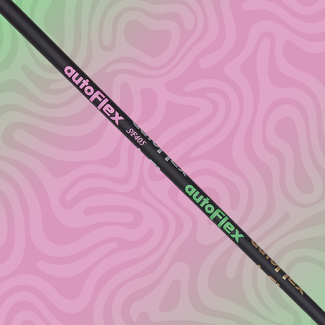AutoFlex Driver Shaft Black