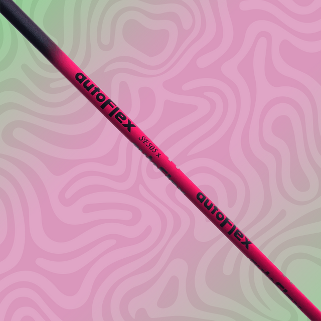 AutoFlex Driver Shaft Black Pink