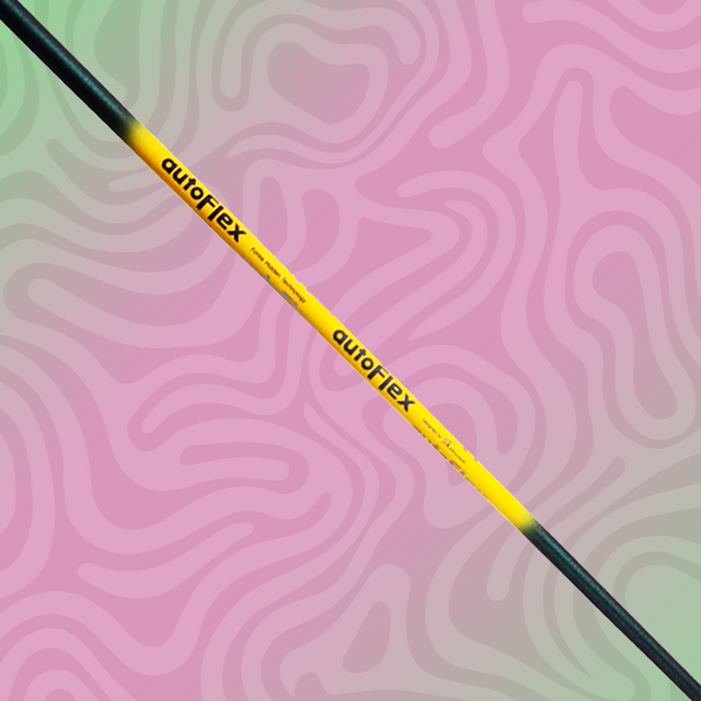 AutoFlex Driver Shaft Yellow