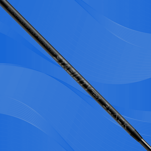 BGT Stability Tour Blackout Putter Shaft