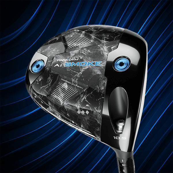 Callaway Paradym Ai Smoke Triple Diamond Driver