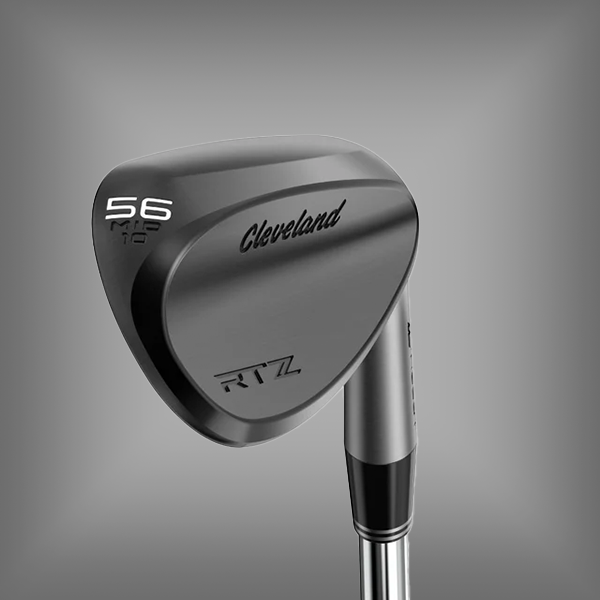 Cleveland RTZ Black Satin Wedge