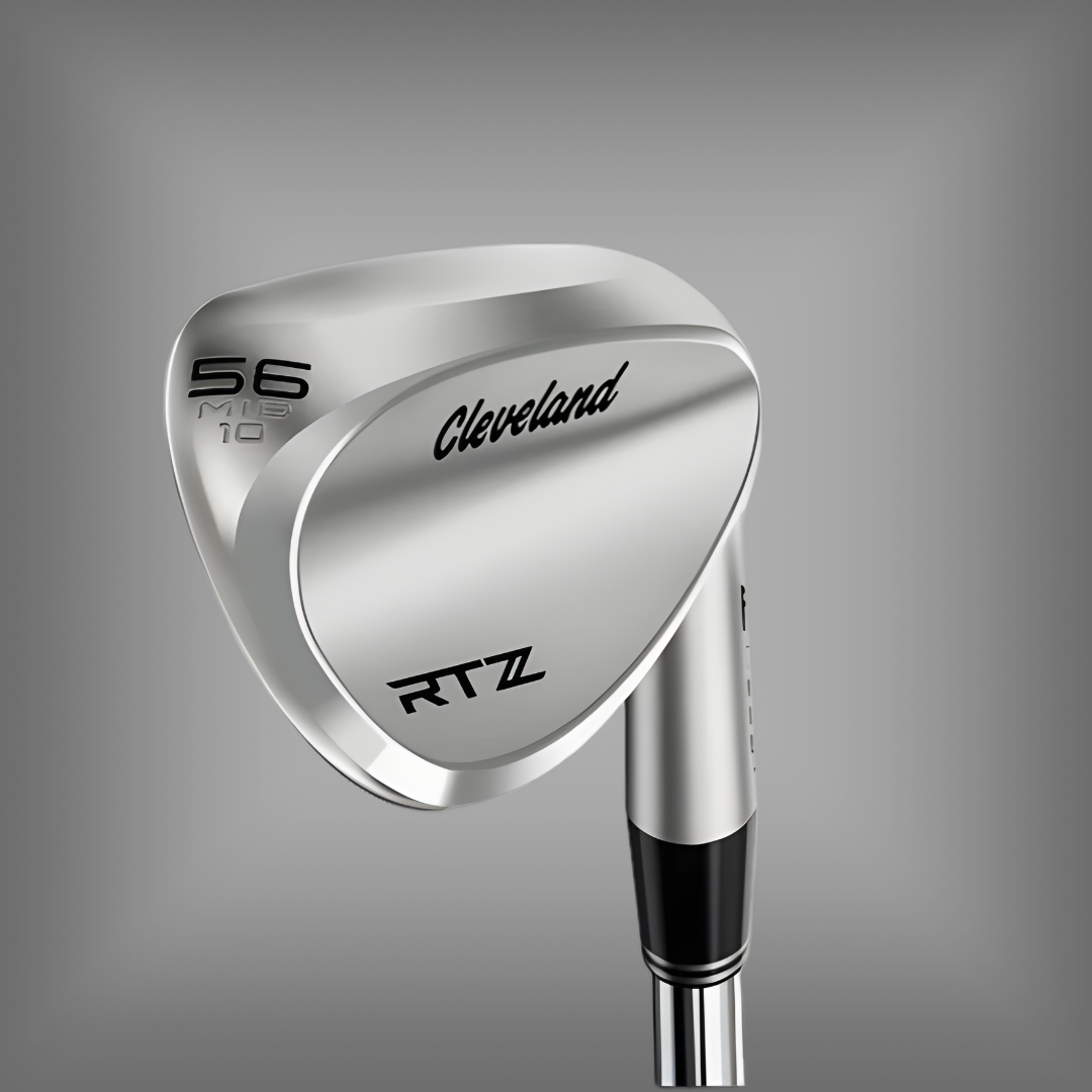 Cleveland RTZ 50°/10° MID Cleveland RTZ Tour Rack Z-Alloy Mid 50-10 50 Gap Wedge DG S400 TI