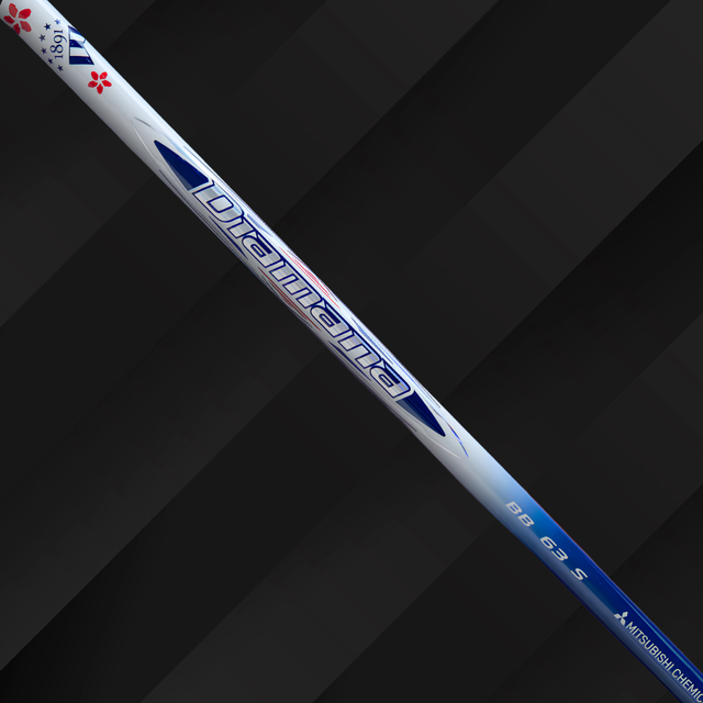 Mitsubishi Chemical Diamana™ BB Red + White + Blue Limited Edition (2026)