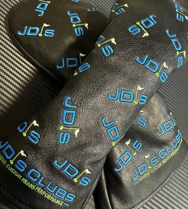 Leather Style Custom Driver Headcover