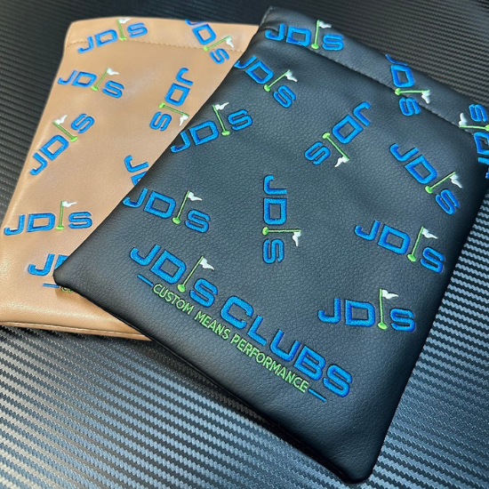 JD’s Clubs Leather Style Valuables Pouch