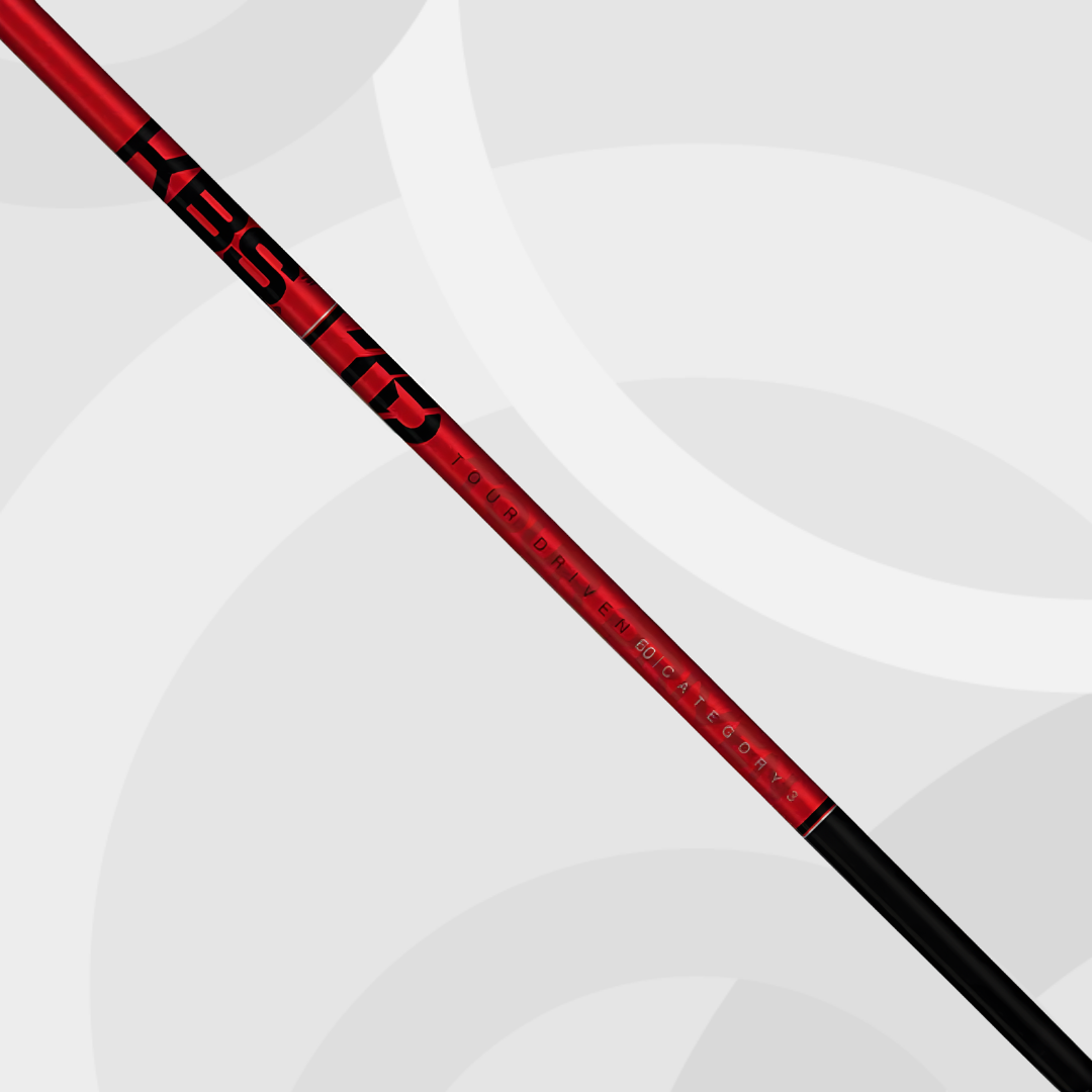JD's Club - KBS TD Driver/Wood Shaft Black Matte – JD's Clubs