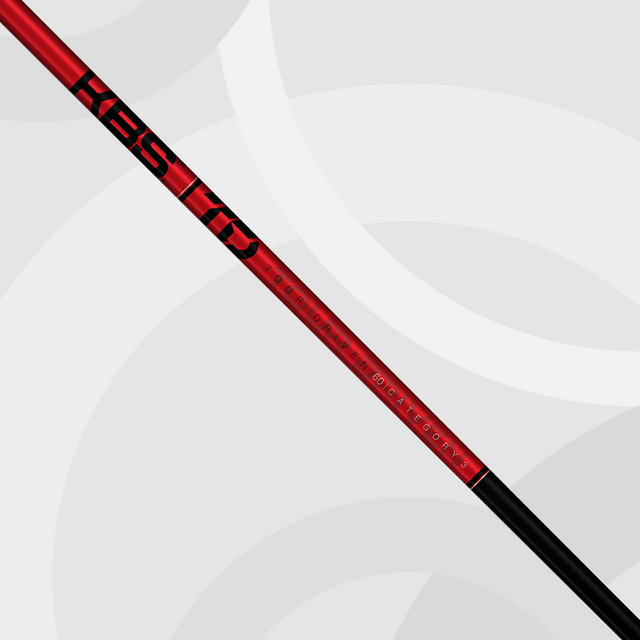 KBS TD Driver/Wood Shaft Gloss Black