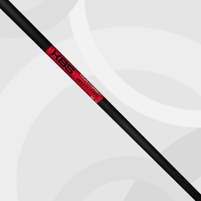 KBS Tour Prototype Hybrid Graphite Shaft