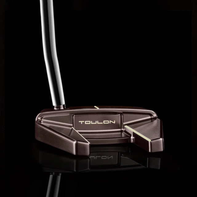 Toulon Golf First Run Las Vegas Double Bend Putter