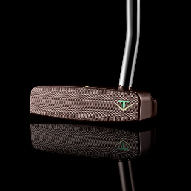 Toulon Golf First Run Las Vegas Double Bend Putter