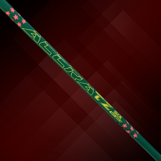 Limited Edition Accra TZ FIVE/SIX Masters Golf Shaft