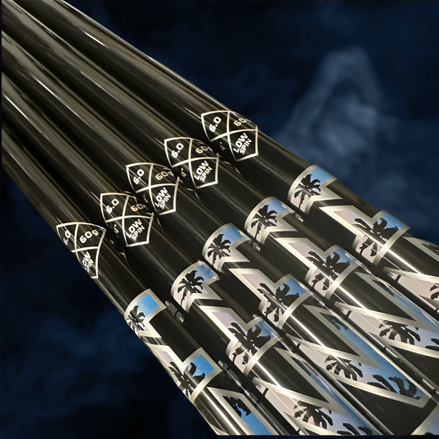 Limited Edition HZRDUS GEN4 Black Palm Tree Crew Edition Shaft 60 6.0