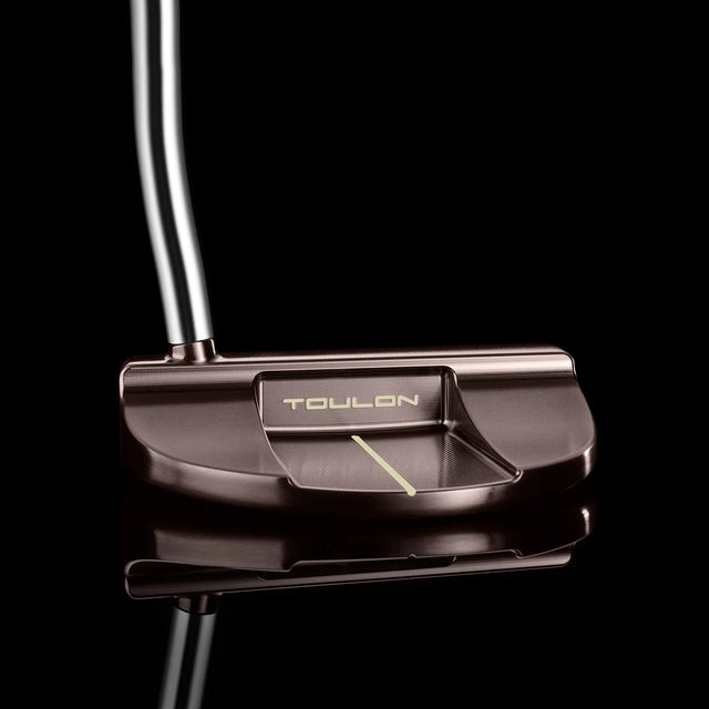 Toulon Golf First Run Memphis Double Bend Putter