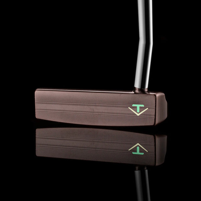 Toulon Golf First Run Memphis Double Bend Putter