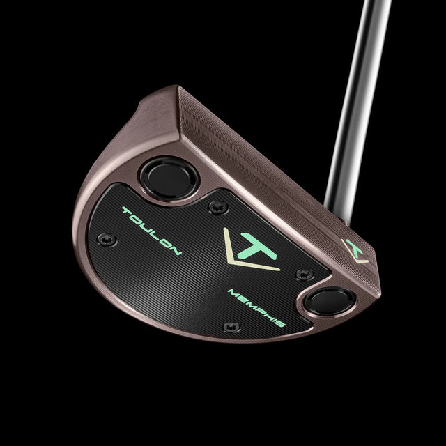 Toulon Golf First Run Memphis Double Bend Putter