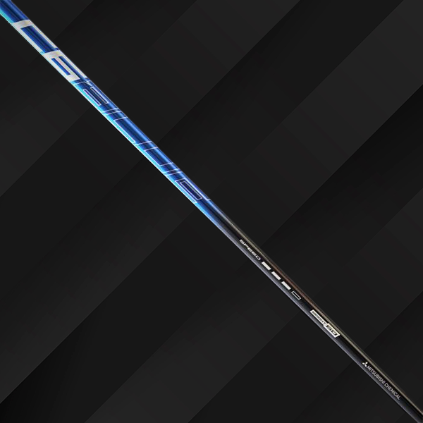 Mitsubishi Chemical C6 Blue Graphite Golf Shaft