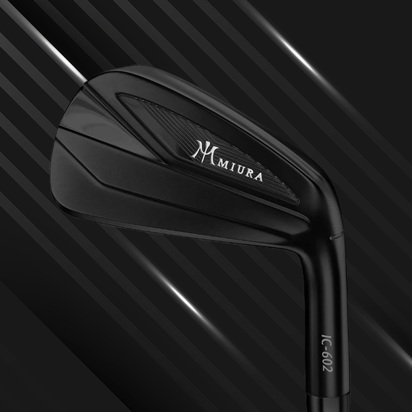 Miura IC-602 Black IP Irons