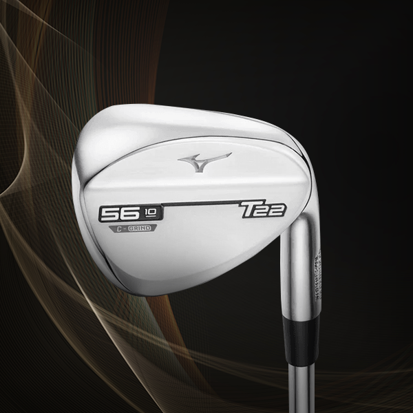 Mizuno T22 Chrome Wedge Grind