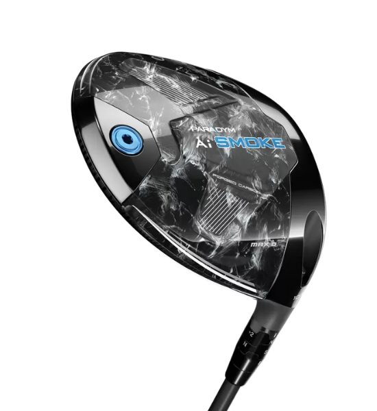 Callaway Paradym Ai Smoke MAX D Driver