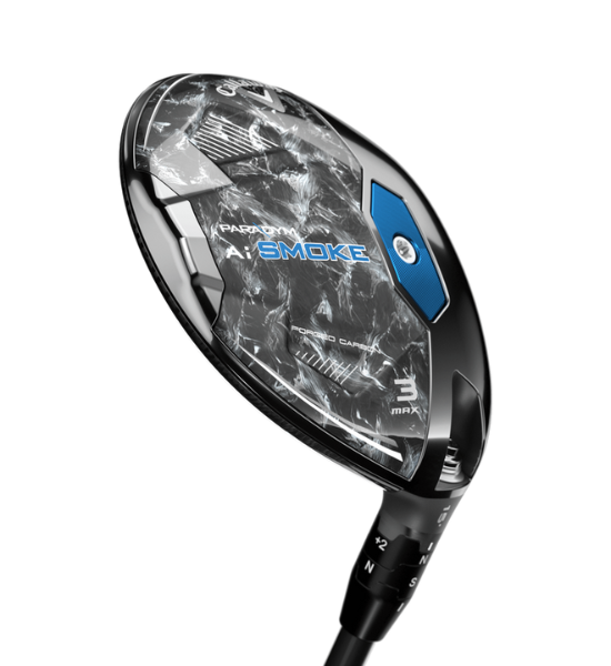 Left Hand Callaway Ai Smoke MAX 3 Wood w/Tensei AV LTD Blue 75S