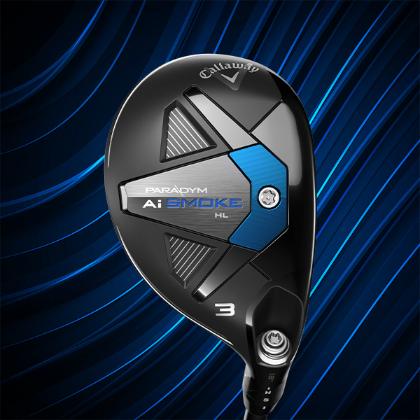 Callaway Ai Smoke HL 4 Hybrid w/Tensei AV LTD Blue 75S