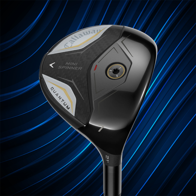 Callaway Quantum Mini Spinner Fairway Wood