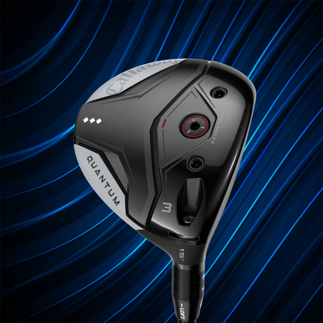 Callaway Quantum Triple Diamond Fairway Woods