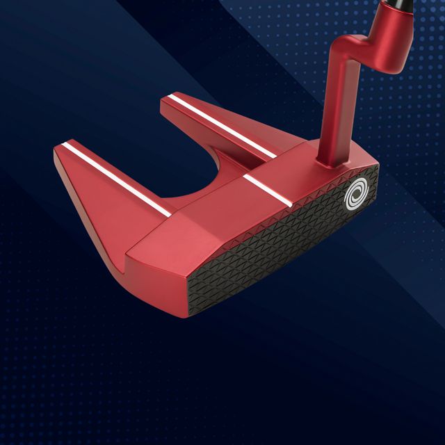 Red Milled Seven X Putter