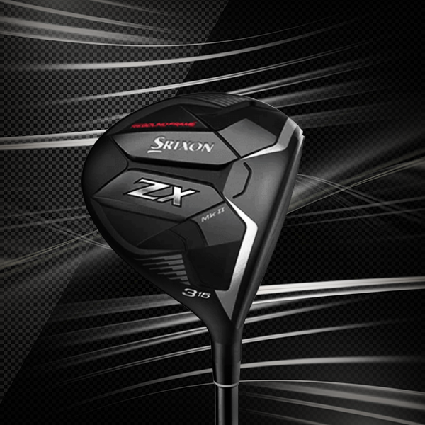 Srixon ZX MK II Fairway Wood - HZRDUS RDX Red 70 TX