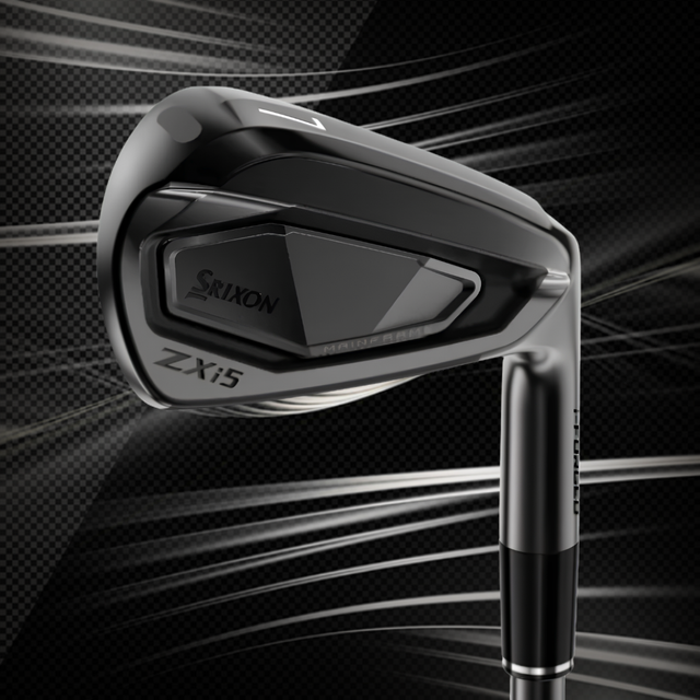 Srixon ZXi5 Blackout Iron Set