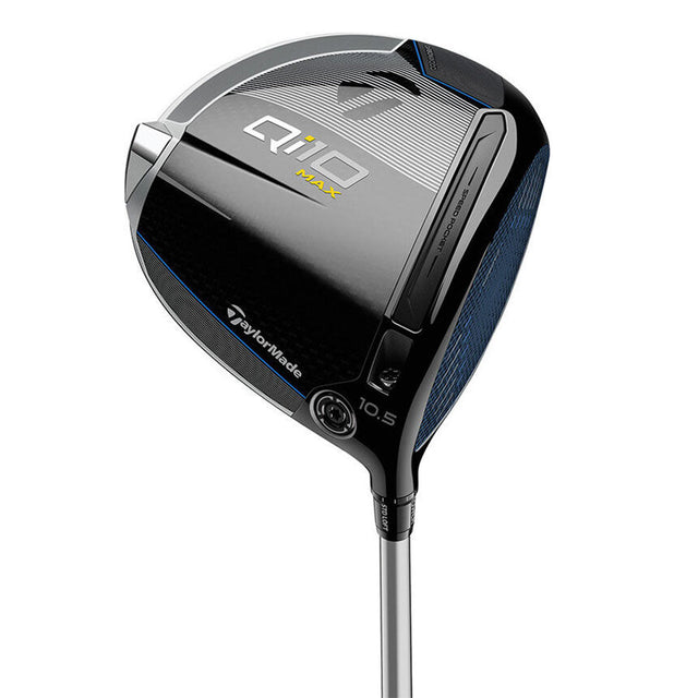 TaylorMade Qi10 Max Driver - HZRDUS RDX Red 50 5.5