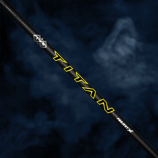 Project X Titan Yellow Golf Shaft