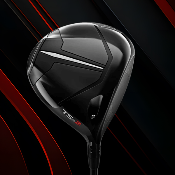 Titleist TSR2 Driver - HZRDUS RDX Blue 60 6.0