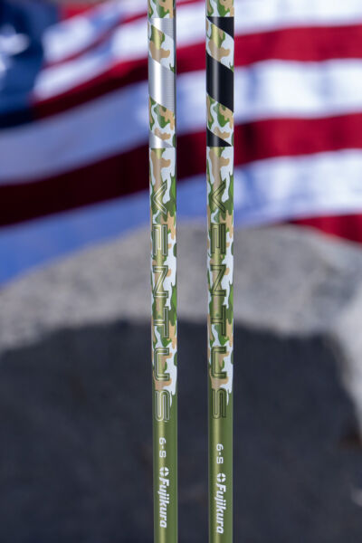2025 Fujikura Patriot Edition shaft for Folds of Honor