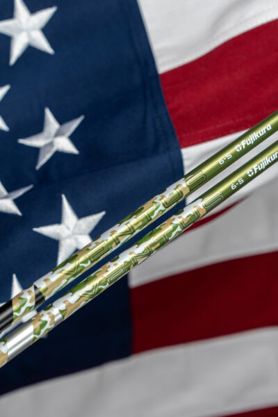 2025 Fujikura Patriot Edition shaft for Folds of Honor