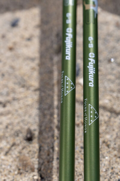 2025 Fujikura Patriot Edition shaft for Folds of Honor